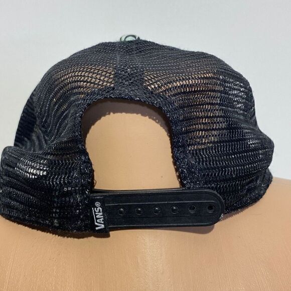 Vans Off The Walls Men's Tropical Print Mesh Net Back Trucker Cap - Picture 4 of 9